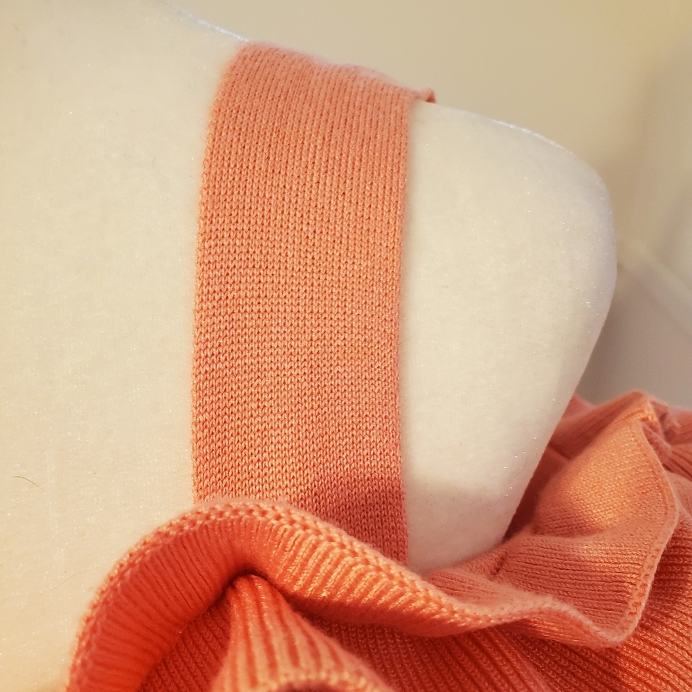 Grace Element's Ruffled Cold Shoulder Top - image 5